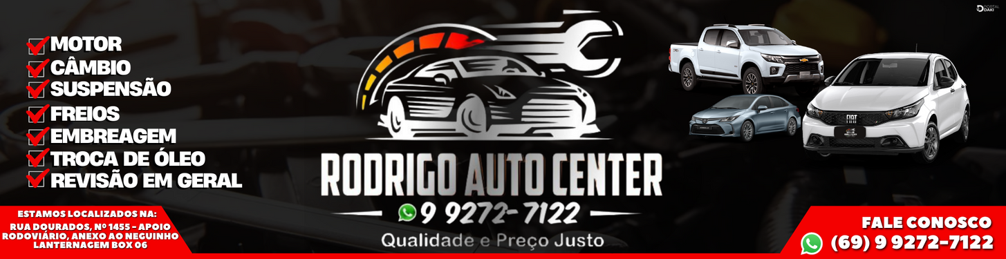 Rodrigo Auto Center - Ariquemes