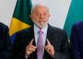 Presidente Lula comenta operação da Polícia Federal que tem Bolsonaro como um dos alvoscrédito: SERGIO LIMA/AFP