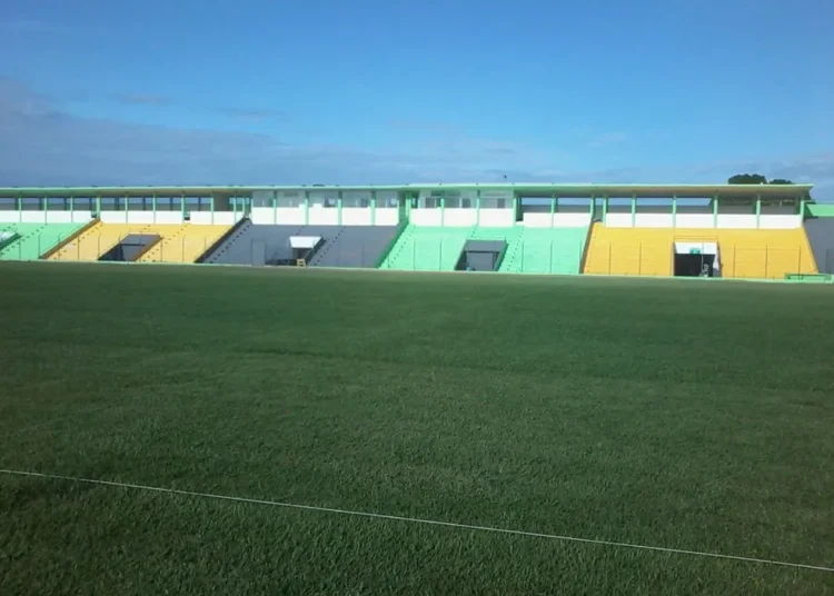 Estádio Aluízio Ferreira — Foto: Arquivo Sejucel/Esio Mendes