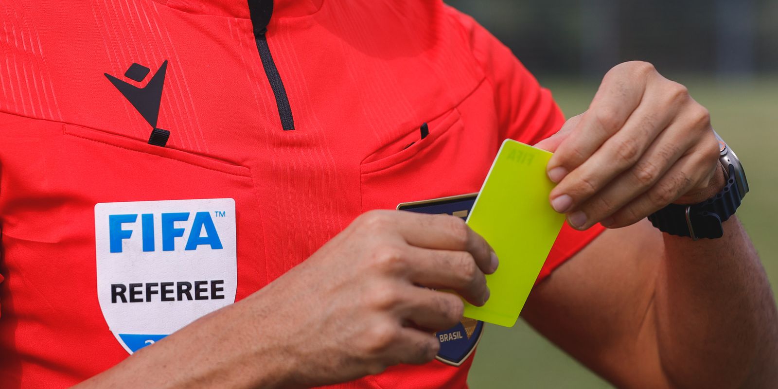 cbf-anuncia-programa-de-profissionalizacao-de-arbitros-de-futebol